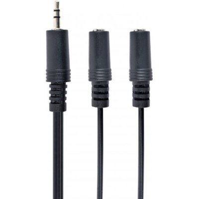 Кабель мультимедійний Jack 3.5 mm M to 2xJack 3.5 mm F 5.0m Cablexpert (CCA-415) (K0000476)