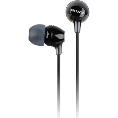 Наушники Sony MDR-EX15AP Black (MDREX15APB.CE7) (U0081252)