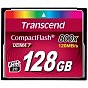 Карта памяти Transcend Compact Flash Card 128Gb 800X (TS128GCF800) (U0104197)