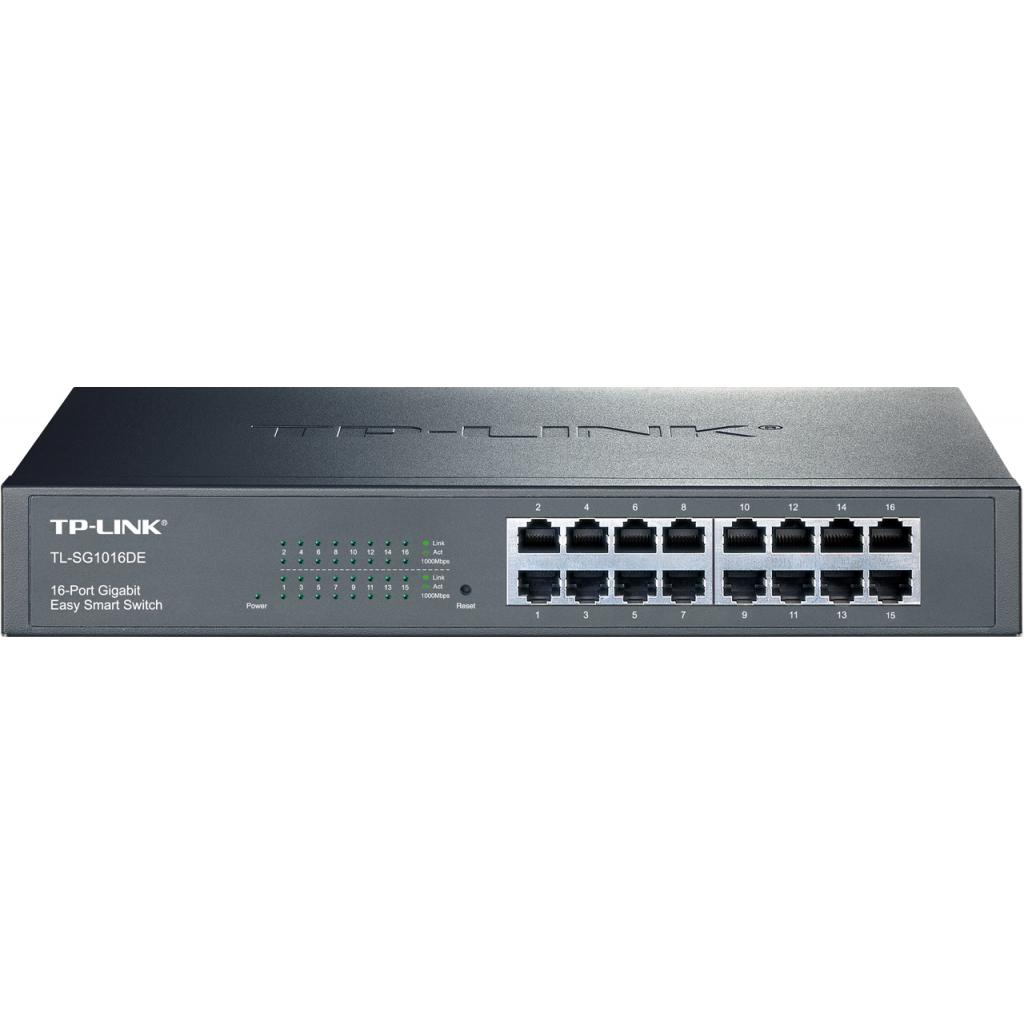 Комутатор мережевий TP-Link TL-SG1016DE (U0121292)