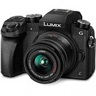 Цифровий фотоапарат Panasonic DMC-G7 Kit 14-42mm Black (DMC-G7KEE-K)