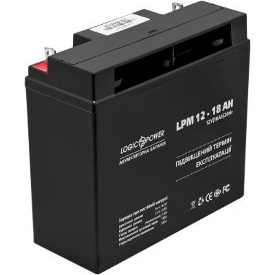 Батарея к ИБП LogicPower LPM 12В 18Ач (4133) (U0143497)