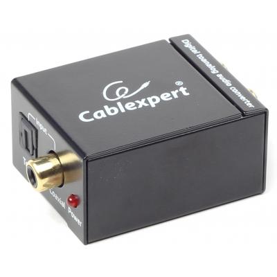 Конвертор Cablexpert Digital to analog audio (DSC-OPT-RCA-001) (U0150452)