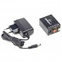 Конвертор Cablexpert Digital to analog audio (DSC-OPT-RCA-001) (U0150452)
