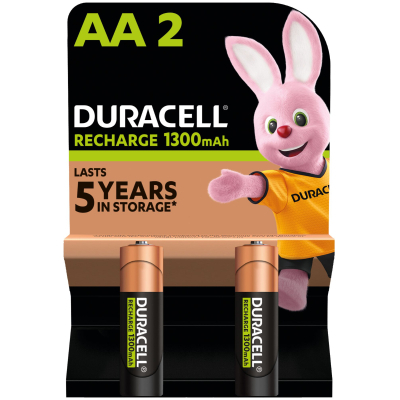 Акумулятор Duracell AA HR6 1300mAh * 2 (5000394039186 / 81367175) (U0166532)