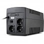 Источник бесперебойного питания Vinga LED 1200VA plastic case (VPE-1200P) (U0211171)