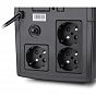 Источник бесперебойного питания Vinga LED 1200VA plastic case (VPE-1200P) (U0211171)