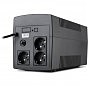 Источник бесперебойного питания Vinga LCD 1200VA plastic case (VPC-1200P) (U0211175)