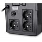 Источник бесперебойного питания Vinga LCD 1200VA plastic case (VPC-1200P) (U0211175)