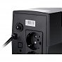 Пристрій безперебійного живлення Vinga LCD 800VA plastic case (VPC-800P) (U0211181)