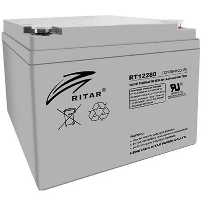 Батарея к ИБП Ritar AGM RT12280, 12V-28Ah (RT12280) (U0244957)