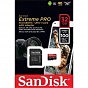 Карта памяти SanDisk 32GB microSD class 10 V30 A1 UHS-I U3 4K Extreme Pro (SDSQXCG-032G-GN6MA) (U0247011)