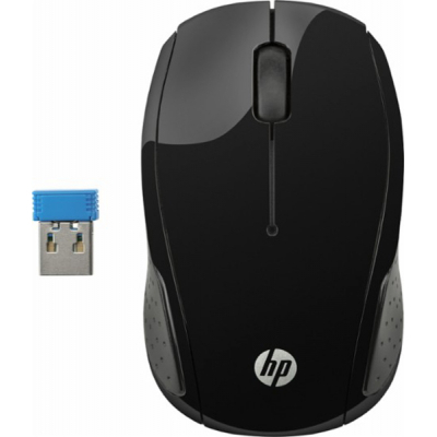 Мышка HP 200 Black (X6W31AA) (U0247282)