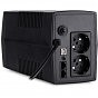 Пристрій безперебійного живлення Vinga LED 800VA plastic case with USB (VPE-800PU) (U0272612)