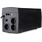 Источник бесперебойного питания Vinga LED 1200VA plastic case with USB (VPE-1200PU) (U0272618)
