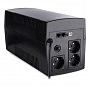 Источник бесперебойного питания Vinga LED 1200VA plastic case with USB (VPE-1200PU) (U0272618)
