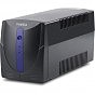 Источник бесперебойного питания Vinga LED 1200VA plastic case with USB (VPE-1200PU) (U0272618)
