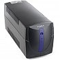 Источник бесперебойного питания Vinga LED 1200VA plastic case with USB (VPE-1200PU) (U0272618)