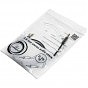 Кабель мультимедийный Jack 3.5mm male/Jack 3.5mm male 0.75m Cablexpert (CCAP-444-0.75M) (U0291856)