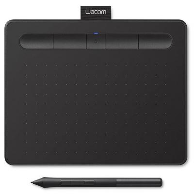 Графический планшет Wacom Intuos S Bluetooth black (CTL-4100WLK-N) (U0303281)
