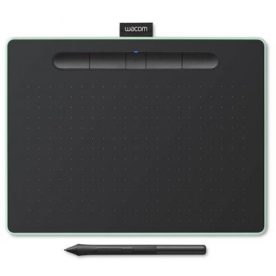 Графический планшет Wacom Intuos M Bluetooth pistachio (CTL-6100WLE-N) (U0303284)