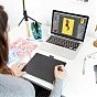 Графический планшет Wacom Intuos M Bluetooth pistachio (CTL-6100WLE-N) (U0303284)