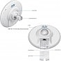 Точка доступа Wi-Fi Ubiquiti NBE-M5-16 (U0323567)