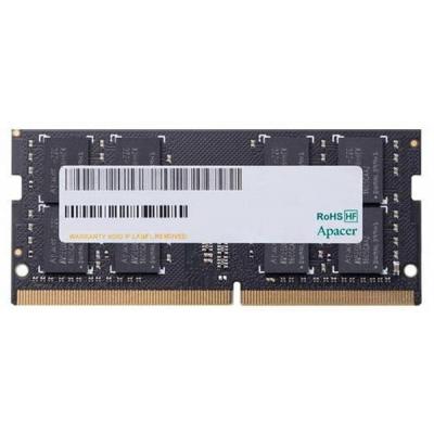 Модуль памяти для ноутбука SoDIMM DDR4 4GB 2666 MHz Apacer (AS04GGB26CQTBGH) (U0334232)
