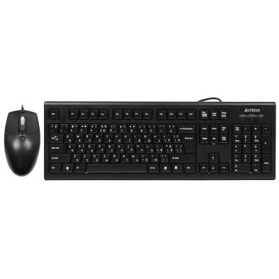 Комплект A4Tech KRS-8572 USB Black (U0350827)