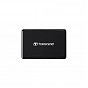Считыватель флеш-карт Transcend USB 3.1 RDF9K UHS-II Black R260/W190MB/s (TS-RDF9K2) (U0357832)