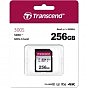 Карта памяти Transcend 256GB SDXC class 10 UHS-I (TS256GSDC300S) (U0359694)