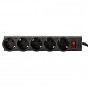 Сетевой фильтр питания LogicPower LP-X5 PREMIUM, 3m black (9584) (U0397263)