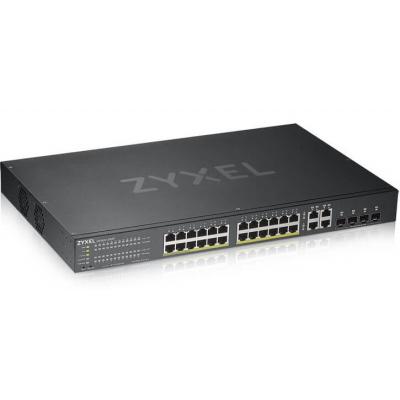 Коммутатор сетевой ZyXel GS1920-24HPv2 (U0399231)