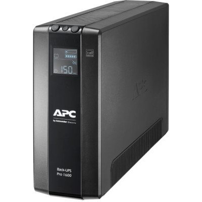 Источник бесперебойного питания APC Back-UPS Pro BR 1600VA, LCD (BR1600MI) (U0409901)