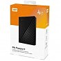 Внешний жесткий диск 2.5» 4TB WD (WDBPKJ0040BBK-WESN) (U0411654)