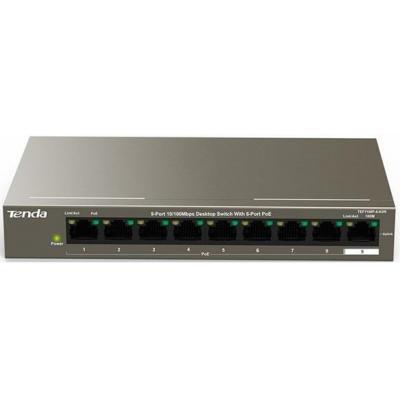 Коммутатор сетевой Tenda TEF1109P-8-63W (U0416938)