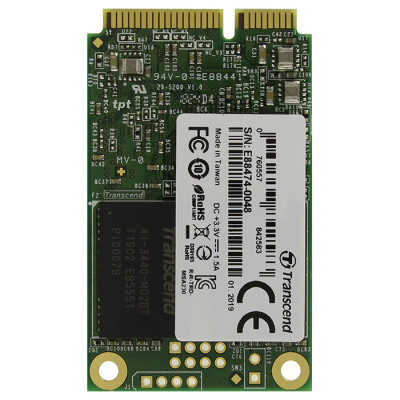 Накопитель SSD mSATA 256GB Transcend (TS256GMSA230S) (U0423314)