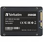 Накопитель SSD 2.5» 256GB Verbatim (49351) (U0424837)