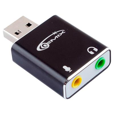 Звуковая плата Gemix SC-01 sound card 7.1 (04700024) (U0426797)