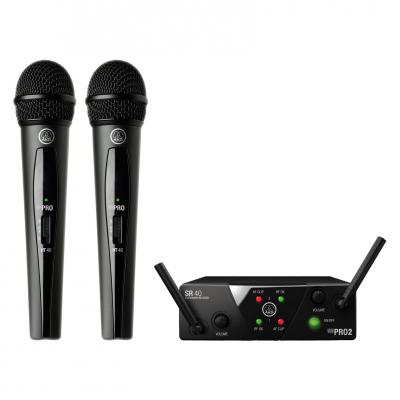 Микрофон AKG WMS40 Mini2 Vocal Set BD ISM2/3 EU/US/UK (3350H00010) (U0429842)