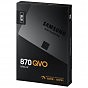 Накопитель SSD 2.5» 8TB 870 QVO Samsung (MZ-77Q8T0BW) (U0454717)