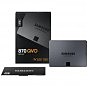 Накопитель SSD 2.5» 8TB 870 QVO Samsung (MZ-77Q8T0BW) (U0454717)