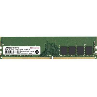 Модуль пам'яті для комп'ютера DDR4 8GB 3200 MHz Transcend (JM3200HLB-8G) (U0457525)