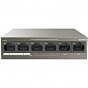 Комутатор мережевий Tenda TEF1106P-4-63W (U0466613)