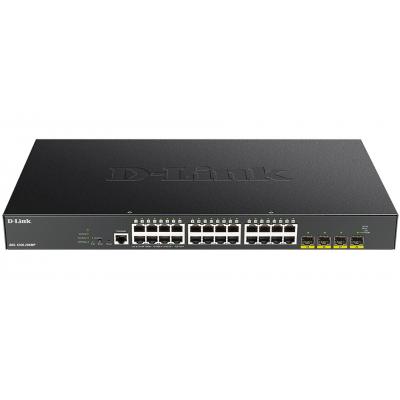 Коммутатор сетевой D-Link DGS-1250-28XMP (U0466622)