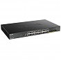 Коммутатор сетевой D-Link DGS-1250-28XMP (U0466622)
