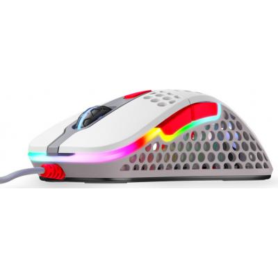 Мышка Xtrfy M4 RGB Retro Grey (XG-M4-RGB-RETRO) (U0472329)