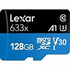 Карта памяти Lexar 128GB microSDXC class 10 UHS-I 633x (LSDMI128BB633A)