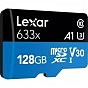 Карта пам'яті Lexar 128GB microSDXC class 10 UHS-I 633x (LSDMI128BB633A) (U0483916)