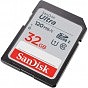 Карта памяти SanDisk 32GB SDHC class 10 Ultra (SDSDUN4-032G-GN6IN) (U0483938)